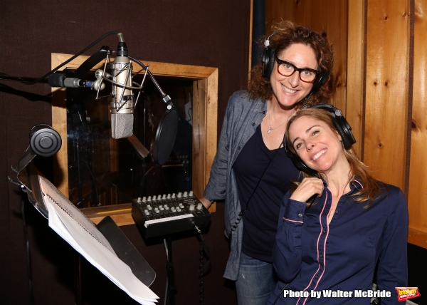 Photo Coverage: In the Recording Studio with the Cast of CLINTON: THE MUSICAL! Image