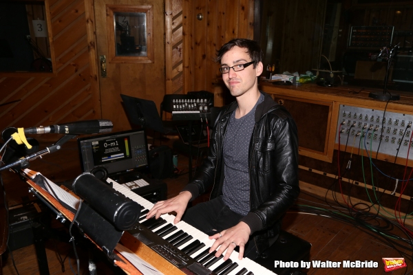 Photo Coverage: In the Recording Studio with the Cast of CLINTON: THE MUSICAL! Image