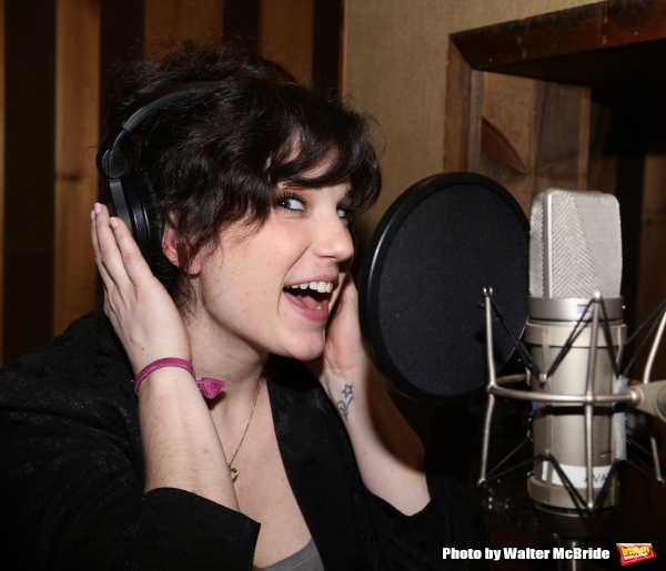 Photo Coverage: In the Recording Studio with the Cast of CLINTON: THE MUSICAL! Image