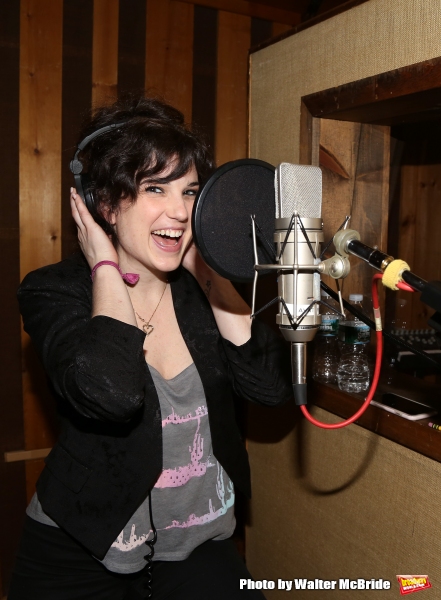 Photo Coverage: In the Recording Studio with the Cast of CLINTON: THE MUSICAL! Image