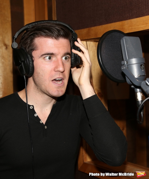 Photo Coverage: In the Recording Studio with the Cast of CLINTON: THE MUSICAL! Image