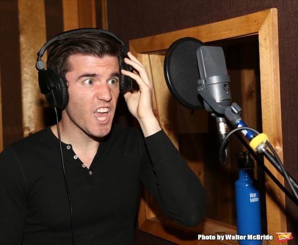 Photo Coverage: In the Recording Studio with the Cast of CLINTON: THE MUSICAL! Image