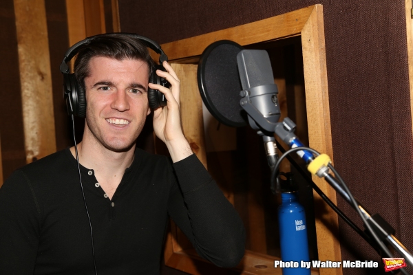 Photo Coverage: In the Recording Studio with the Cast of CLINTON: THE MUSICAL! Image
