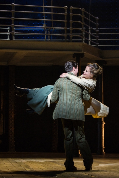 Photo Flash: Sail On! First Look at Mirvish's Reimagined TITANIC in Toronto; Could It Port on Broadway? Image