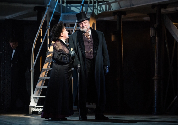 Photo Flash: Sail On! First Look at Mirvish's Reimagined TITANIC in Toronto; Could It Port on Broadway? Image