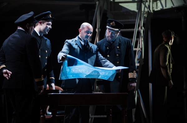 Photo Flash: Sail On! First Look at Mirvish's Reimagined TITANIC in Toronto; Could It Port on Broadway? Image