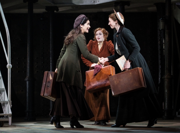 Photo Flash: Sail On! First Look at Mirvish's Reimagined TITANIC in Toronto; Could It Port on Broadway? Image
