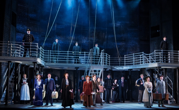 Photo Flash: Sail On! First Look at Mirvish's Reimagined TITANIC in Toronto; Could It Port on Broadway? 