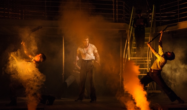 Photo Flash: Sail On! First Look at Mirvish's Reimagined TITANIC in Toronto; Could It Port on Broadway? Image