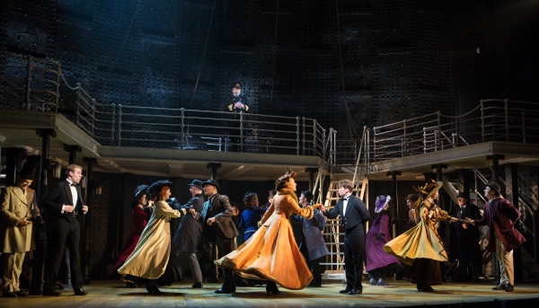 Photo Flash: Sail On! First Look at Mirvish's Reimagined TITANIC in Toronto; Could It Port on Broadway? 