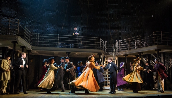 Photo Flash: Sail On! First Look at Mirvish's Reimagined TITANIC in Toronto; Could It Port on Broadway? Image