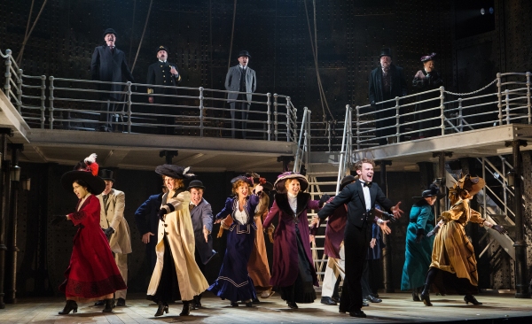Photo Flash: Sail On! First Look at Mirvish's Reimagined TITANIC in Toronto; Could It Port on Broadway? 