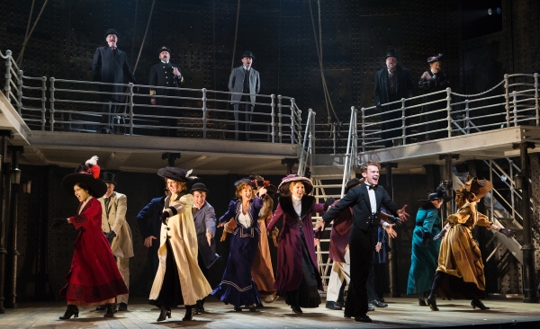 Photo Flash: Sail On! First Look at Mirvish's Reimagined TITANIC in Toronto; Could It Port on Broadway?  Image