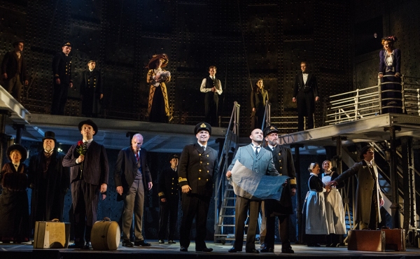 Photo Flash: Sail On! First Look at Mirvish's Reimagined TITANIC in Toronto; Could It Port on Broadway? Image