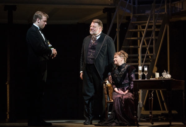 Photo Flash: Sail On! First Look at Mirvish's Reimagined TITANIC in Toronto; Could It Port on Broadway? Image