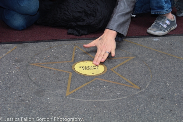 Photo Coverage: FUN HOME's Jeanine Tesori Becomes First Female Composer to Receive Star on Playwright's Sidewalk  Image