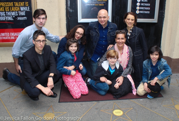 Photo Coverage: FUN HOME's Jeanine Tesori Becomes First Female Composer to Receive Star on Playwright's Sidewalk  Image