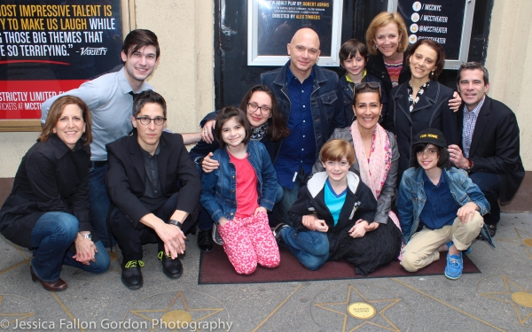 Photo Coverage: FUN HOME's Jeanine Tesori Becomes First Female Composer to Receive Star on Playwright's Sidewalk  Image