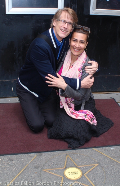 Photo Coverage: FUN HOME's Jeanine Tesori Becomes First Female Composer to Receive Star on Playwright's Sidewalk  Image