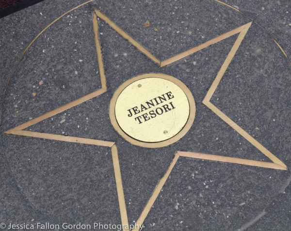 Photo Coverage: FUN HOME's Jeanine Tesori Becomes First Female Composer to Receive Star on Playwright's Sidewalk  Image