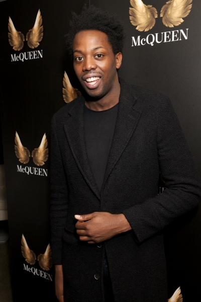 Photo Flash: McQUEEN, Starring Stephen Wight and Dianna Agron, Celebrates Opening Night at the St. James Image