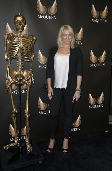 Photo Flash: McQUEEN, Starring Stephen Wight and Dianna Agron, Celebrates Opening Night at the St. James  Image