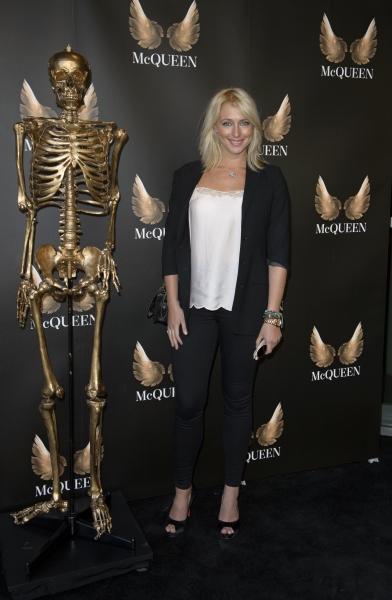 Photo Flash: McQUEEN, Starring Stephen Wight and Dianna Agron, Celebrates Opening Night at the St. James Image