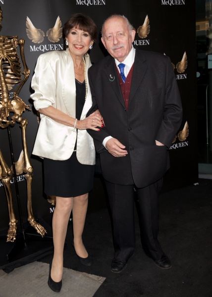 Photo Flash: McQUEEN, Starring Stephen Wight and Dianna Agron, Celebrates Opening Night at the St. James Image