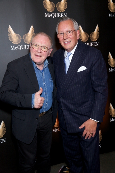 Photo Flash: McQUEEN, Starring Stephen Wight and Dianna Agron, Celebrates Opening Night at the St. James Image