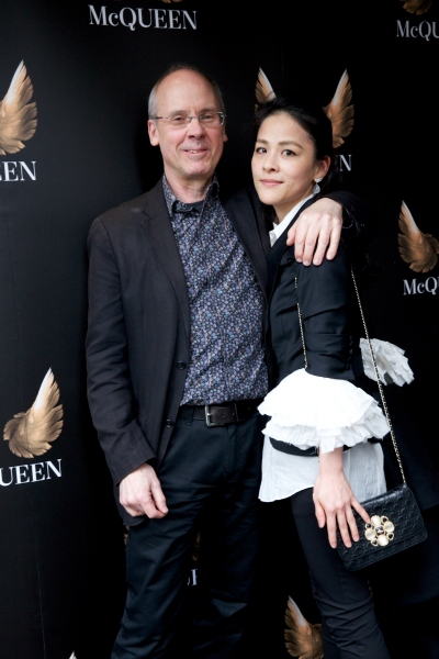 John Caird (Director) with his wife Maoko Imai Photo