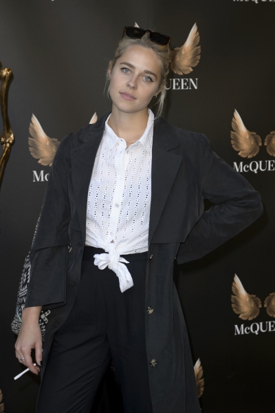 Photo Flash: McQUEEN, Starring Stephen Wight and Dianna Agron, Celebrates Opening Night at the St. James Image
