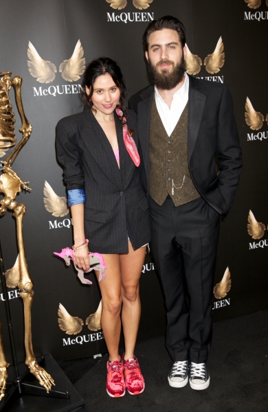 Photo Flash: McQUEEN, Starring Stephen Wight and Dianna Agron, Celebrates Opening Night at the St. James Image