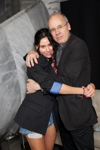 Photo Flash: McQUEEN, Starring Stephen Wight and Dianna Agron, Celebrates Opening Night at the St. James Image
