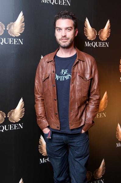 Photo Flash: McQUEEN, Starring Stephen Wight and Dianna Agron, Celebrates Opening Night at the St. James Image