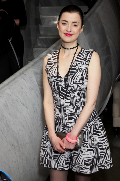 Photo Flash: McQUEEN, Starring Stephen Wight and Dianna Agron, Celebrates Opening Night at the St. James Image