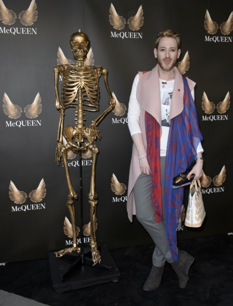 Photo Flash: McQUEEN, Starring Stephen Wight and Dianna Agron, Celebrates Opening Night at the St. James 