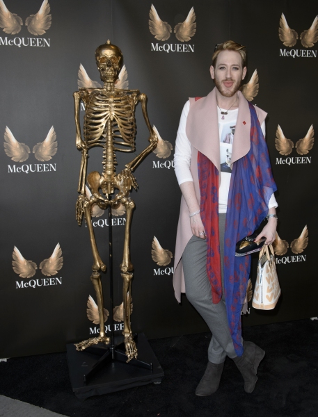 Photo Flash: McQUEEN, Starring Stephen Wight and Dianna Agron, Celebrates Opening Night at the St. James Image
