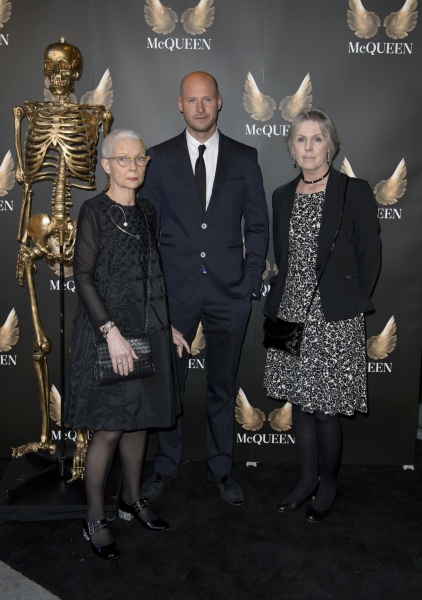 Photo Flash: McQUEEN, Starring Stephen Wight and Dianna Agron, Celebrates Opening Night at the St. James Image