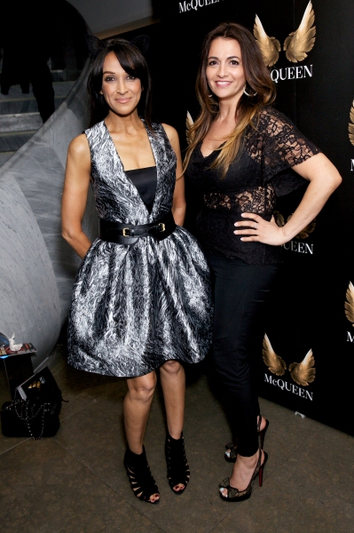 Photo Flash: McQUEEN, Starring Stephen Wight and Dianna Agron, Celebrates Opening Night at the St. James Image