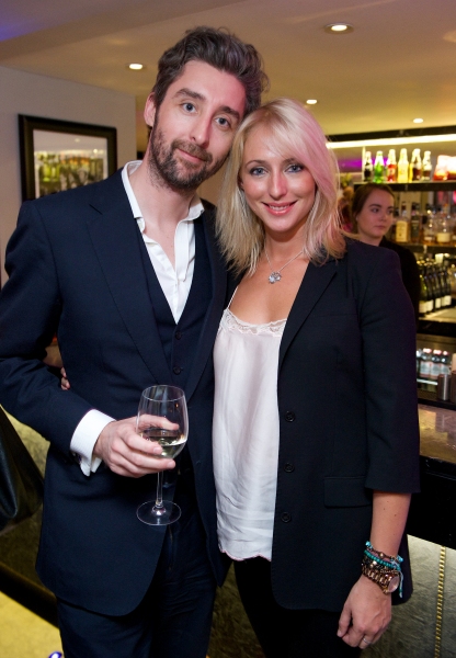 Photo Flash: McQUEEN, Starring Stephen Wight and Dianna Agron, Celebrates Opening Night at the St. James Image