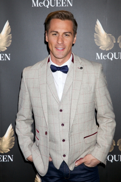 Photo Flash: McQUEEN, Starring Stephen Wight and Dianna Agron, Celebrates Opening Night at the St. James Image
