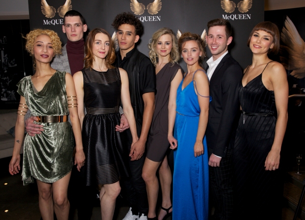 Photo Flash: McQUEEN, Starring Stephen Wight and Dianna Agron, Celebrates Opening Night at the St. James Image