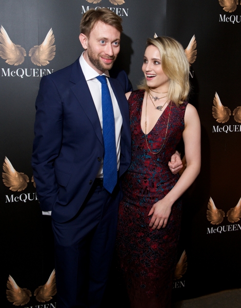 Photo Flash: McQUEEN, Starring Stephen Wight and Dianna Agron, Celebrates Opening Night at the St. James Image