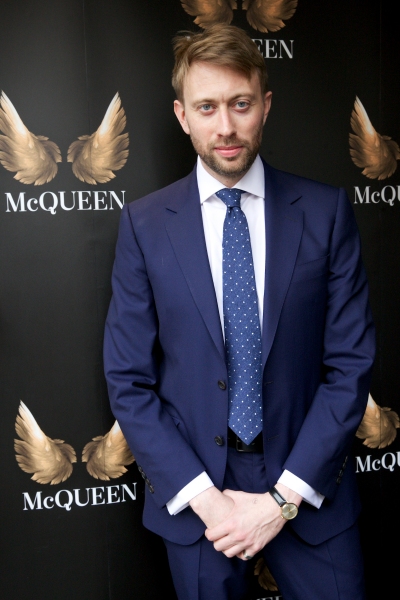 Photo Flash: McQUEEN, Starring Stephen Wight and Dianna Agron, Celebrates Opening Night at the St. James Image
