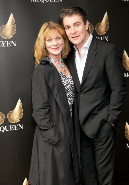 Samantha Bond & Alex Hanson (husband) Photo