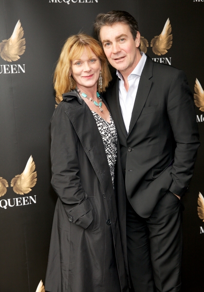Photo Flash: McQUEEN, Starring Stephen Wight and Dianna Agron, Celebrates Opening Night at the St. James Image