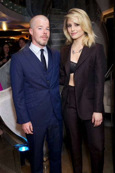 Photo Flash: McQUEEN, Starring Stephen Wight and Dianna Agron, Celebrates Opening Night at the St. James Image