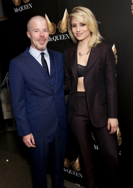 Photo Flash: McQUEEN, Starring Stephen Wight and Dianna Agron, Celebrates Opening Night at the St. James Image