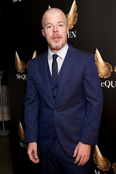 Photo Flash: McQUEEN, Starring Stephen Wight and Dianna Agron, Celebrates Opening Night at the St. James Image