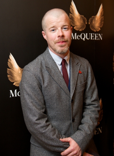 Photo Flash: McQUEEN, Starring Stephen Wight and Dianna Agron, Celebrates Opening Night at the St. James Image
